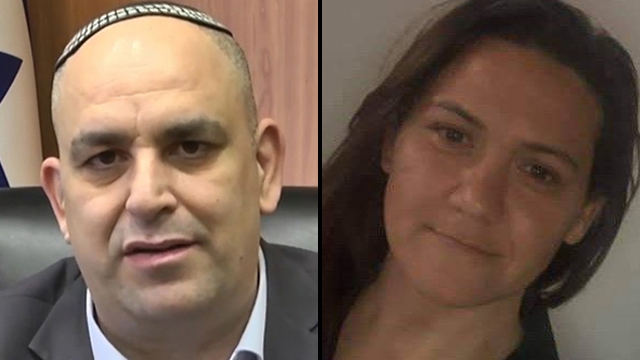 פידא אבו שחאדה, יאיר רביבו
