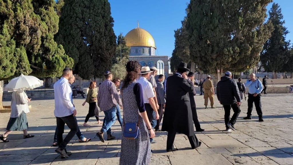  הר הבית ירושלים