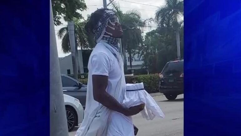 The suspect in the anti-Semitic attack 