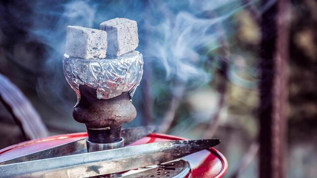 טעם וריח ייחודיים. נרגילה (צילום: Shutterstock) טעם וריח ייחודיים. נרגילה