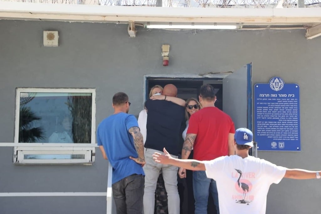צילום: יריב כץ ציפי רפאלי השתחררה מנווה תרצה ברמלה