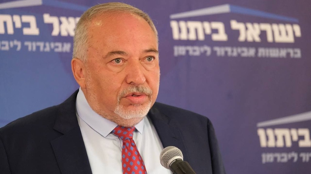 Yisrael Beytenu leader Avigdor Liberman (Photo: Yoav Dudkevitch) אביגדור ליברמן