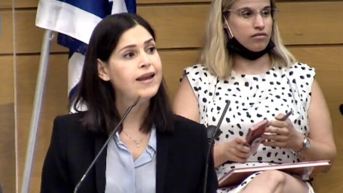 יו"ר הוועדה, ח"כ קארין אלהרר (צילום: ערוץ כנסת) הוועדה המסדרת