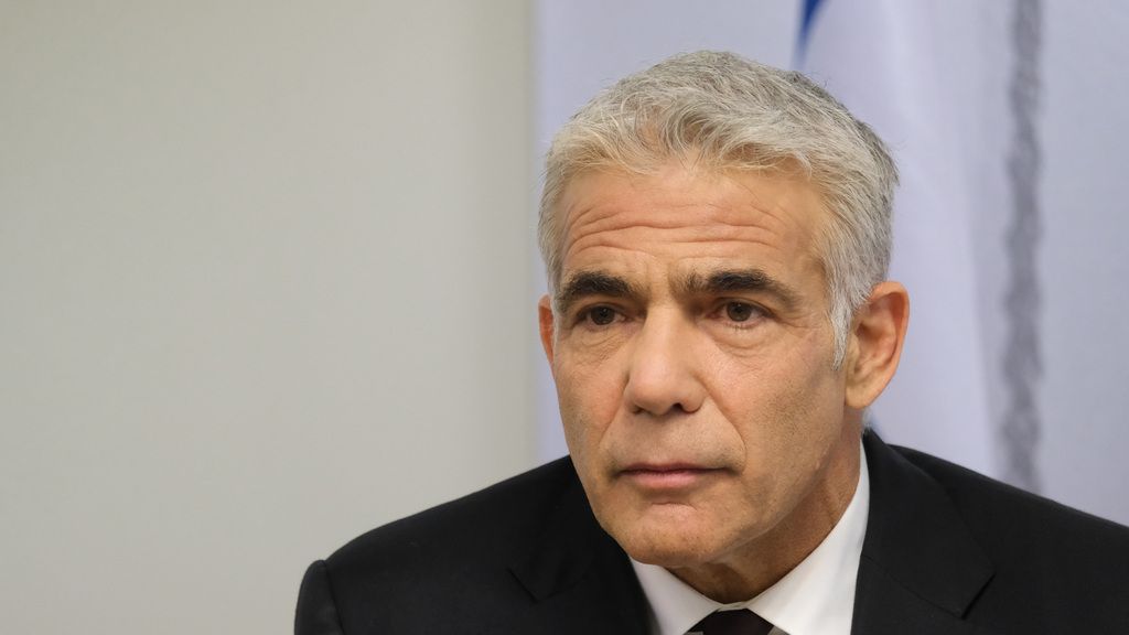 לפיד (צילום: יואב דודקביץ) יאיר לפיד