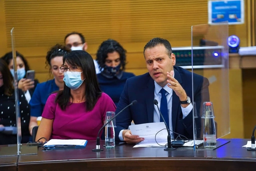 ח"כ מיקי זוהר, יו"ר הוועד הקודם (צילום: נועם מושקוביץ, דוברות הכנסת) הוועדה המסדרת