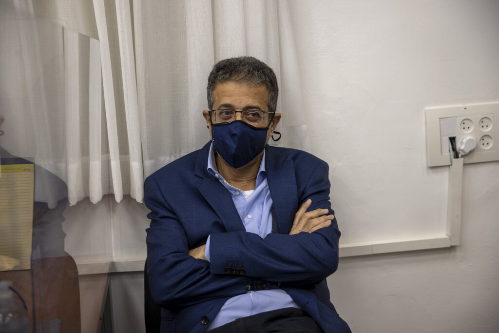 "הבנתי שאנחנו לא רוצים אותו". ישועה בבית המשפט, בתחילת החודש (צילום: עמית שאבי ) אילן ישועה