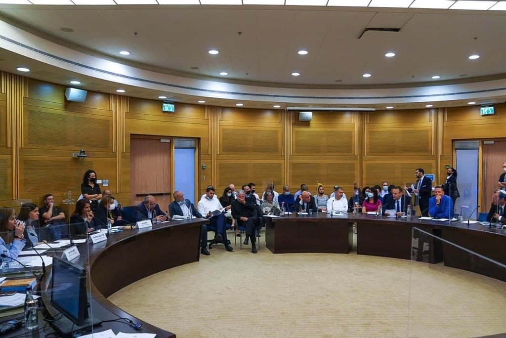 צילום: נועם מושקוביץ, דוברות הכנסת הוועדה המסדרת