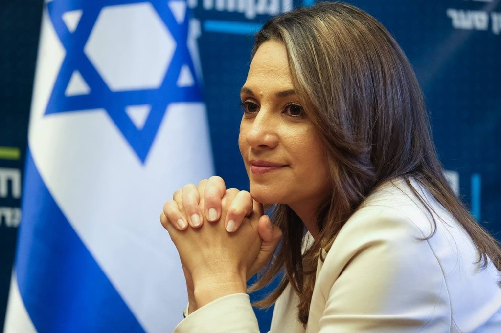 שאשא ביטון. שרת החינוך הבאה? (צילום: יואב דודקביץ) יפעת שאשא ביטון