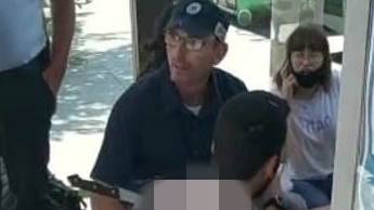 החייל שנפצע עם הסכין בגבו פיגוע דקירה בירושלים