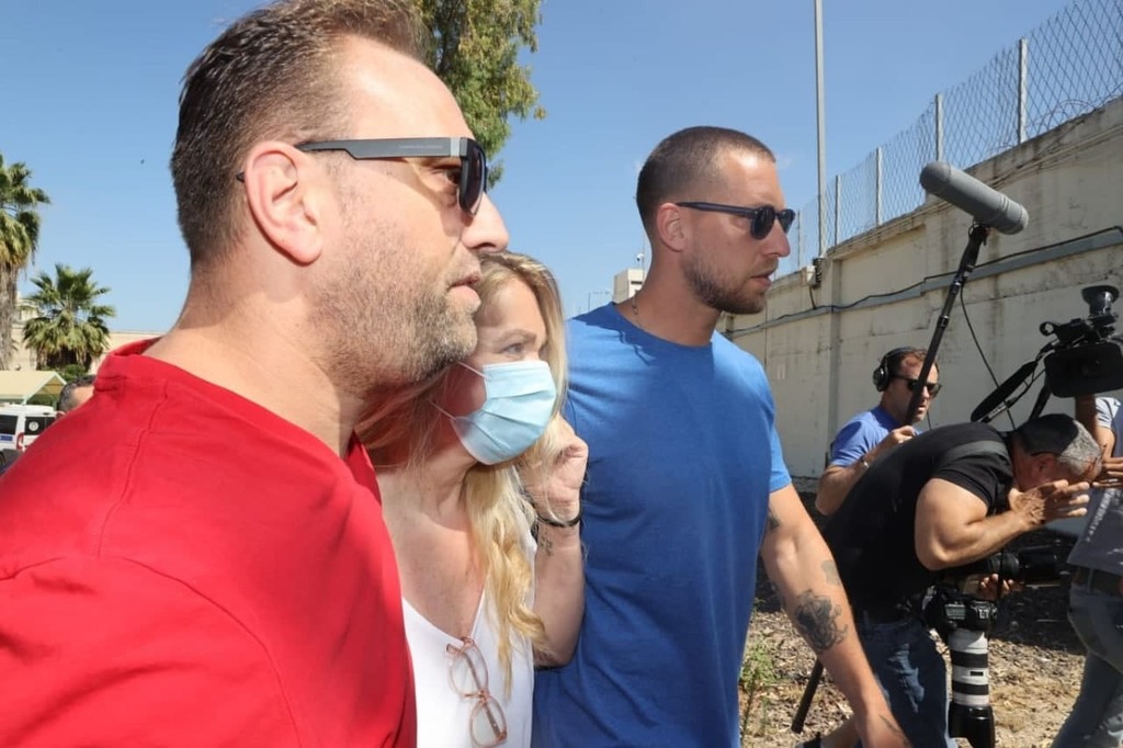 צילום: יריב כץ ציפי רפאלי השתחררה מנווה תרצה ברמלה