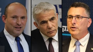 גדעון סער יאיר לפיד נפתלי בנט