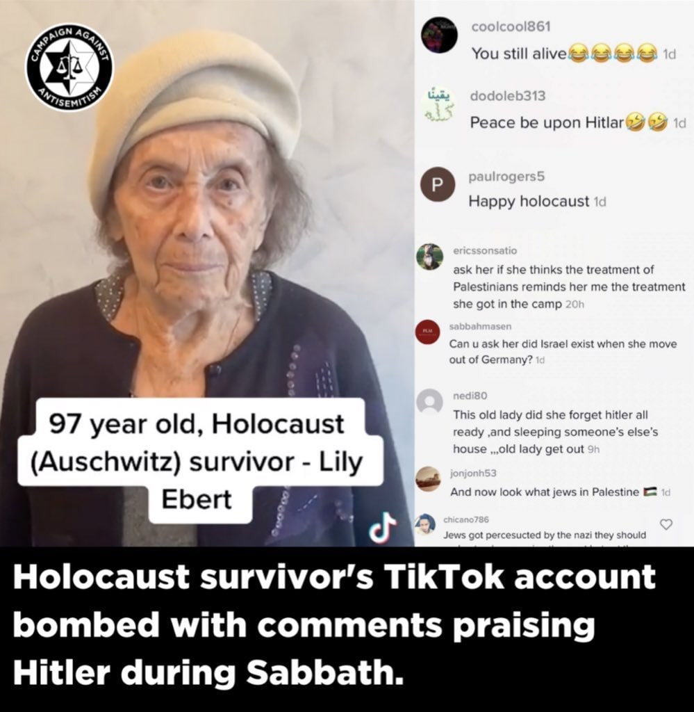 לילי אברט, ניצולת שואה