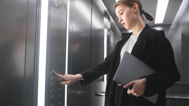 היחס בין האיברים שלנו במרחב (צילום: Shutterstock) היחס בין האיברים שלנו במרחב
