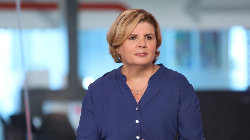"הזמן אוזל, אך יש מספיק ממנו לסיכומים". ברביבאי באולפן ynet (צילום: הדר יואביאן) אורנה ברביבאי בריאיון באולפן