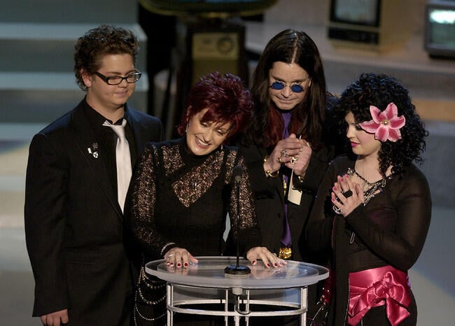 משפחה שכזו! האוסבורנים (צילום: Gettyimages) משפחה שכזו! האוסבורנים