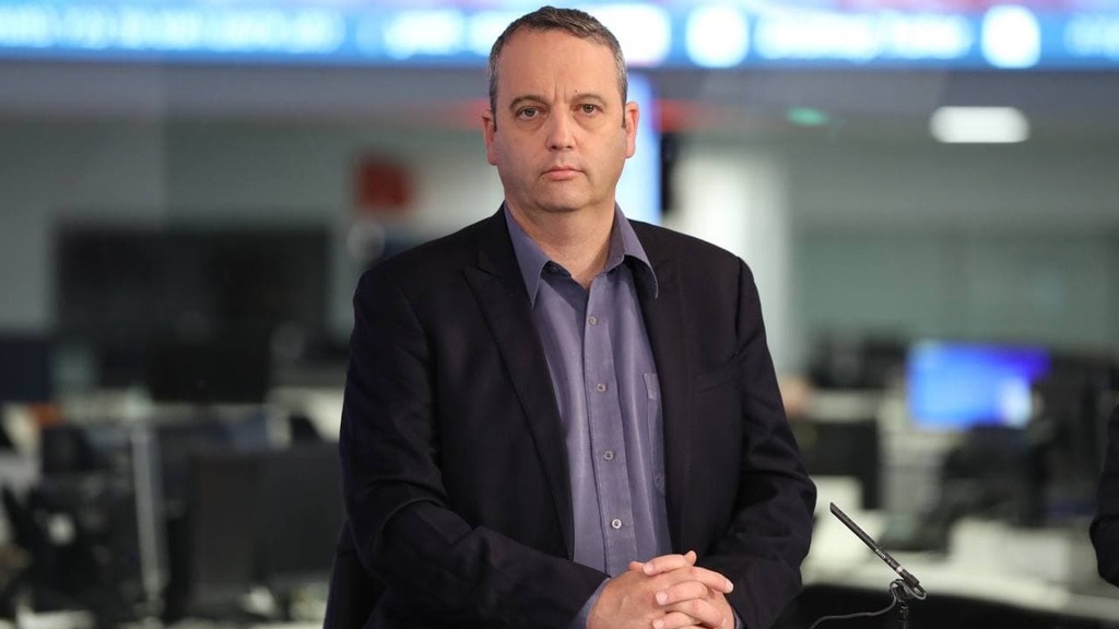"תהיה התקדמות מדודה בענייני דת ומדינה". קריב (צילום: הדר יואביאן) גלעד קריב בריאיון לאולפן ynet
