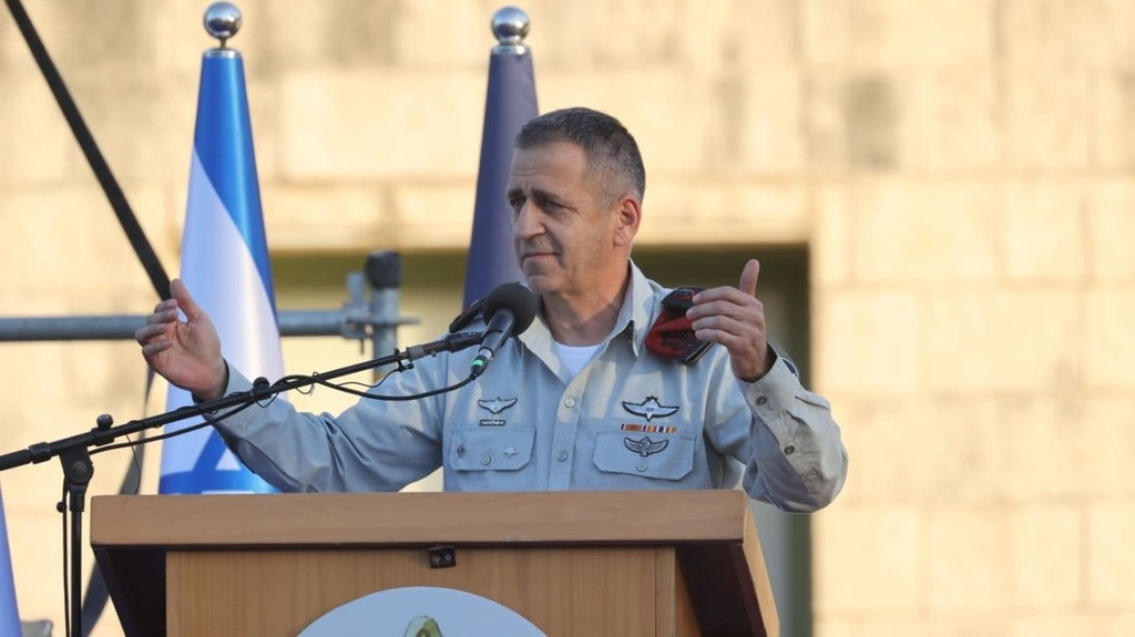 הרמטכ"ל אביב כוכבי, הערב (צילום: מוטי קמחי) אביב כוכבי