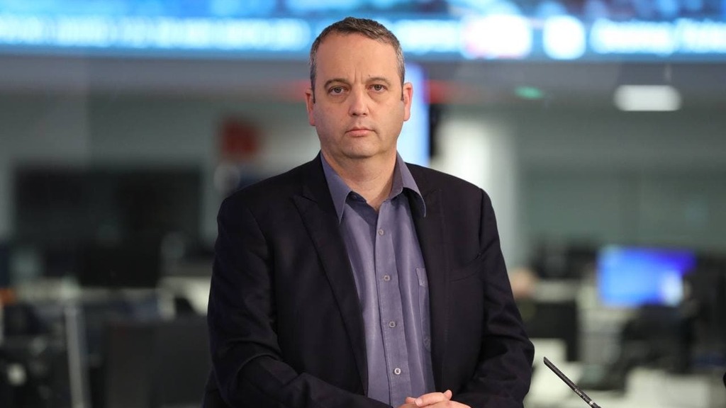 "זו הכרזה מיותרת". ח"כ קריב (צילום: הדר יואביאן) גלעד קריב בריאיון לאולפן ynet