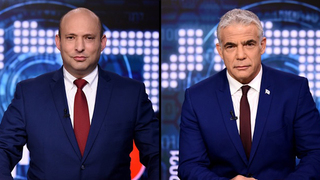 יאיר לפיד נפתלי בנט 