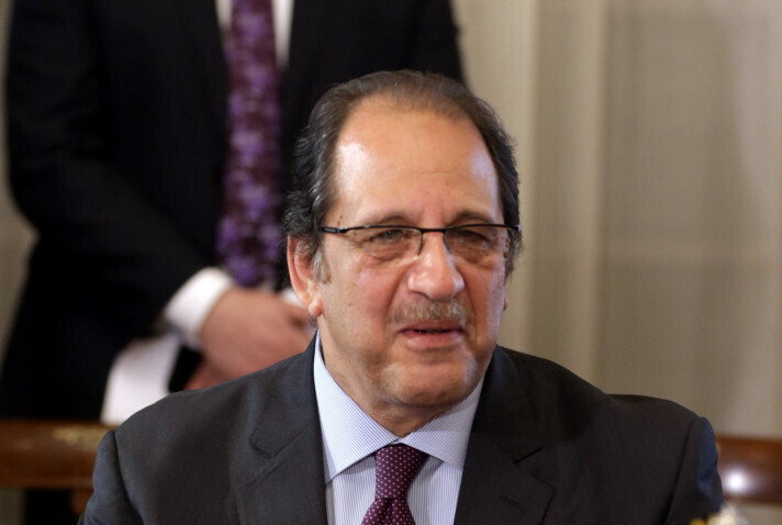 Egyptian Intelligence Chief Abbas Kamel