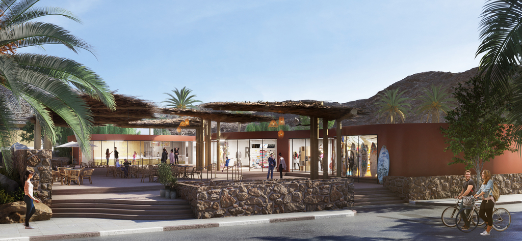 ייעשה שימוש בחומרים אקולוגיים (צילום: דונה פריטל) ייעשה שימוש בחומרים אקולוגיים