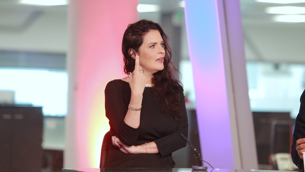 ח"כ אמילי מואטי. "הצהרת נתניהו - אובדן עשתונות" (צילום: דנה קופל) אמילי מואטי בריאיון לאולפן ynet