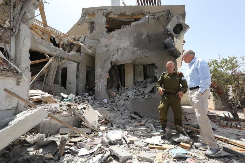  בסנאטור לינדזי גרהאם בביקור באשקלון