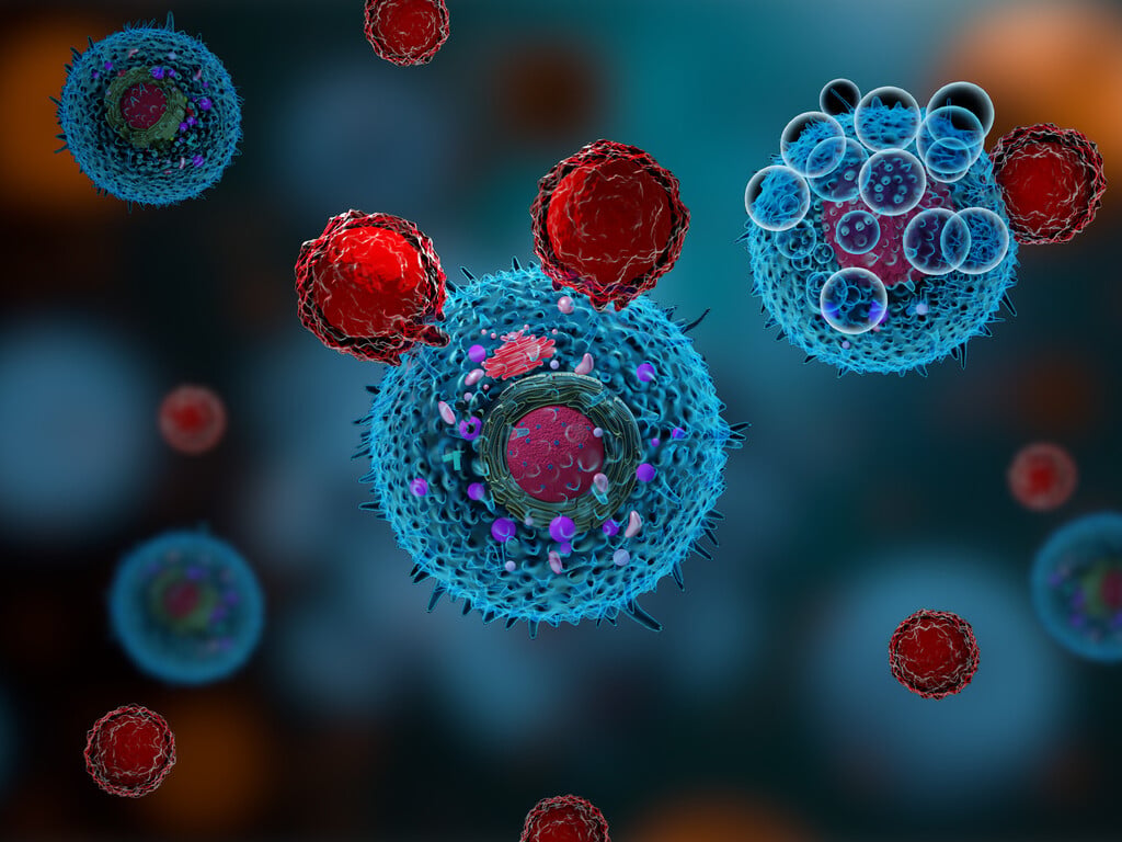 Cancer cells/ Illustration (Photo: Getty Images) פריצת דרך בתחום הטיפול בסרטן העור
