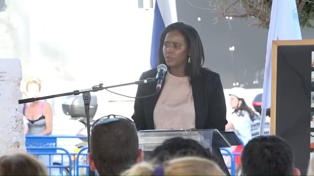 Minister of Aliyah and Integration Pnina Tamano-Shata (Photo: Lihi Kropnik) פנינה תמנו שטה