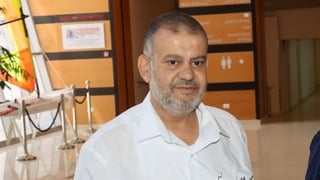 וואליד טאהא מרע"מ מגיע לפגישה בכפר המכבייה