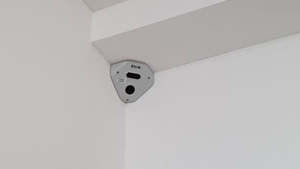 A camera on the wall of the prison cell where an IDF intelligence officer was claimed to have taken his life 