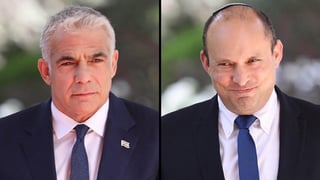 נפתלי בנט ויאיר לפיד