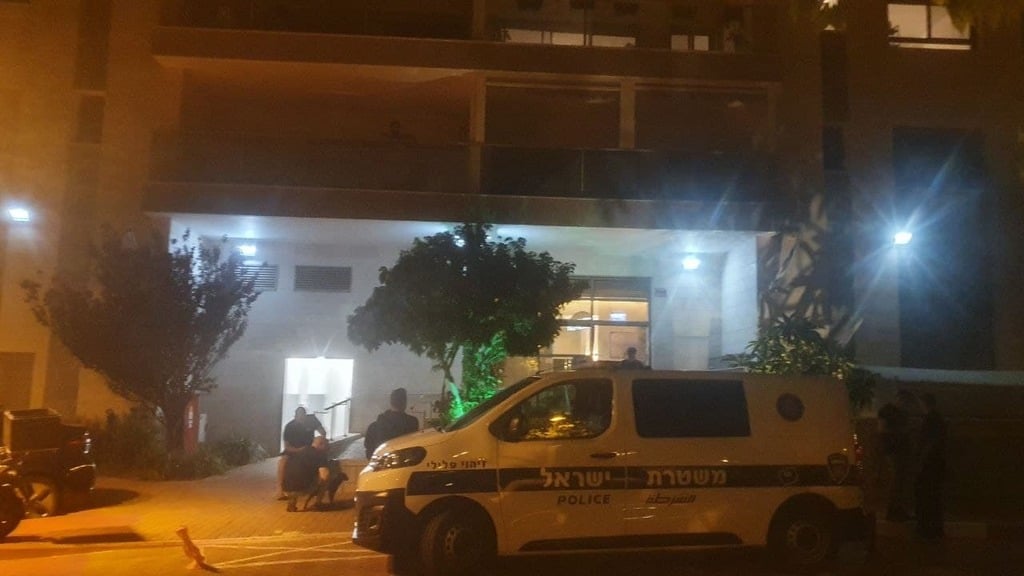 צילום: רענן בן צור זירת הרצח בכפר יונה