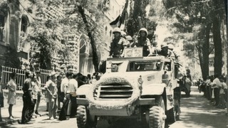 אוסף התמונות של מצעד הניצחון בירושלים שנמצאו באוסף הפרטי של שושנה לוי קמפוס