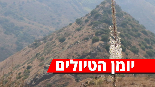טיול לחודש תשרי