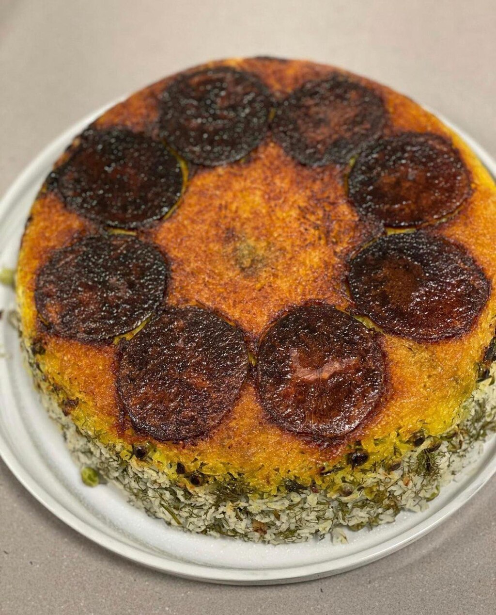 אורז פרסי עם שמיר שום ואפונה (צילום: יח״צ) אורז פרסי עם שמיר שום ואפונה