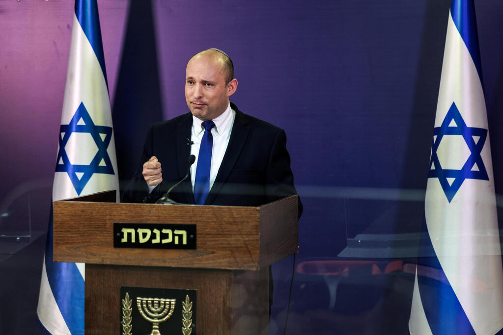 בנט. בלי ימי חסד (צילום: EPA) נפתלי בנט