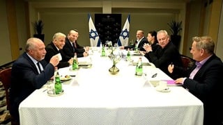ראשי מפלגות של הממשלה החדשה 