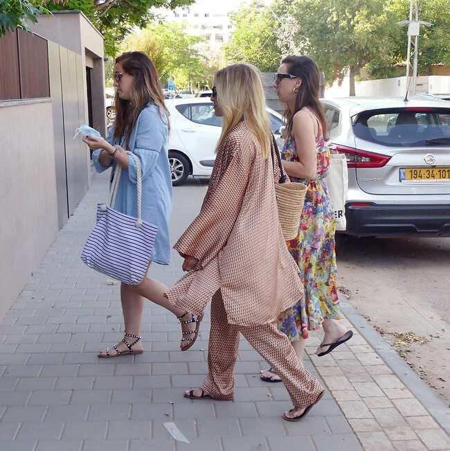 הבסטיות עדי, רביד ודפי (צילום: אמיר מאירי ) הבסטיות עדי, רביד ודפי