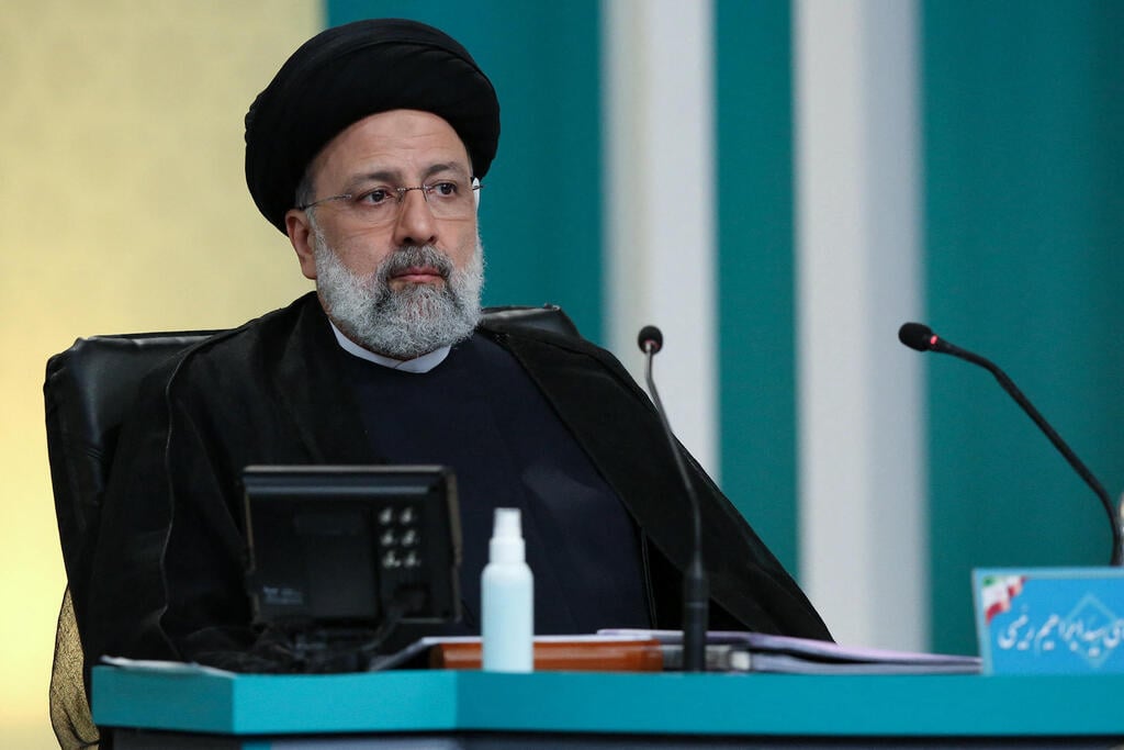 Iranian President-elect Ebrahim Raisi (Photo: AFP) Iranian presidential candidate Ebrahim Raisi