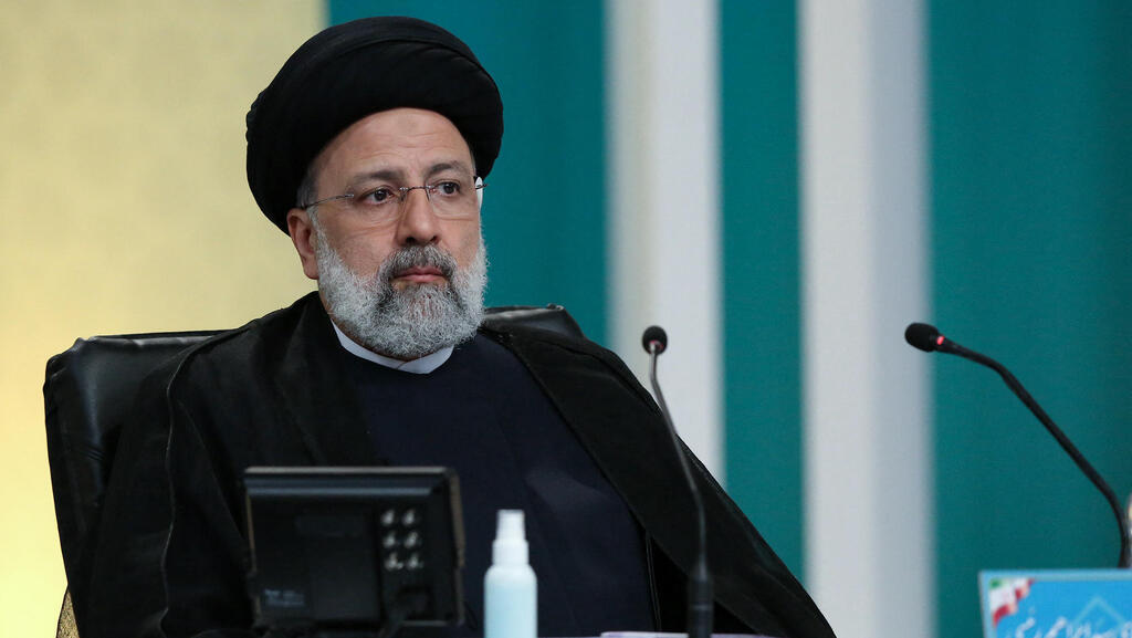 Iranian presidential candidate Ebrahim Raisi 