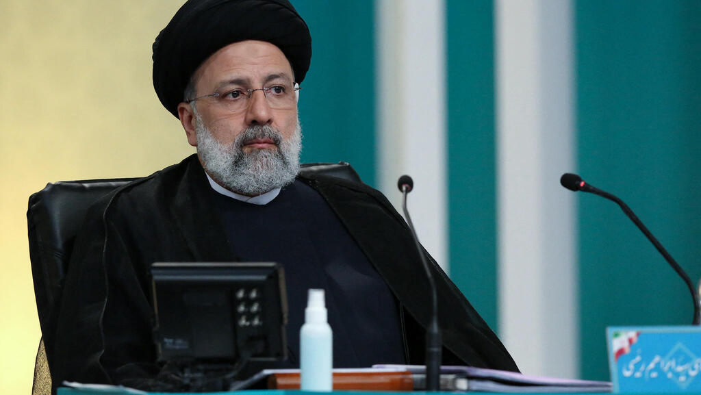 Iranian presidential candidate Ebrahim Raisi 