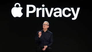 טים קוק ב-WWDC 2021