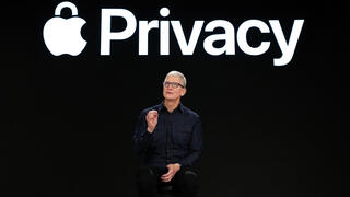 טים קוק ב-WWDC 2021