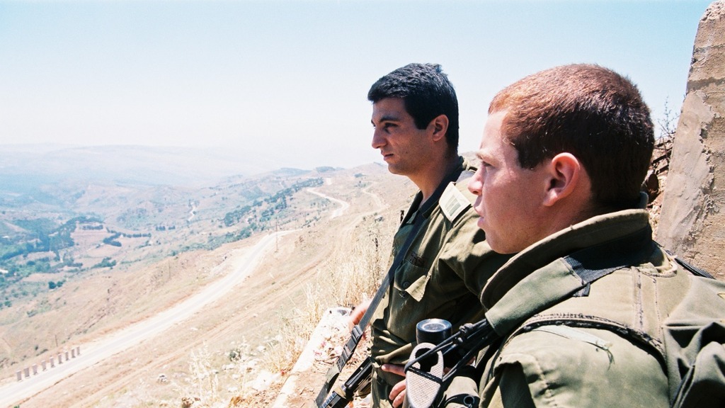 עשור כמפקד פלוגה ברצועת הביטחון (צילום: ארכיון צה"ל) תא"ל עשור כמפקד פלוגה ברצועת הביטחון