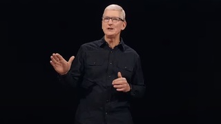 טים קוק ב-WWDC 2021