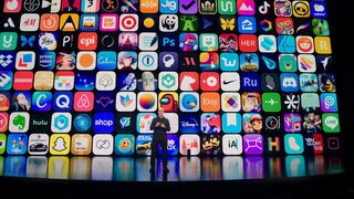 טים קוק ב-WWDC 2021