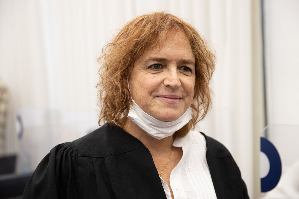 ליאת בן ארי בבית המשפט