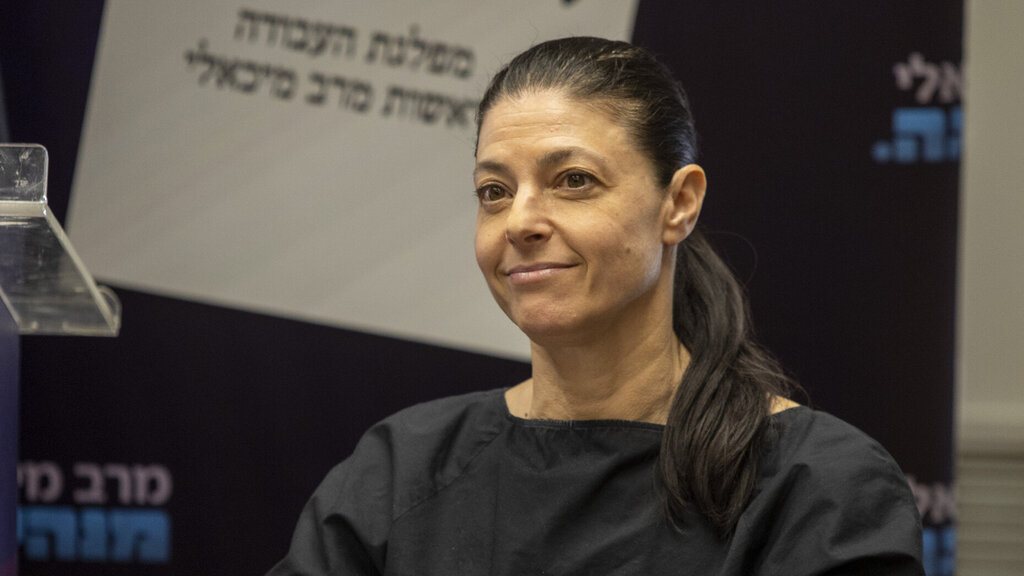 Labor chair Merav Michaeli (Photo: Amit Shabi) מרב מיכאלי