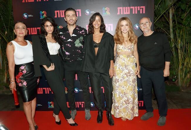 שמנו הקלט סדרה. כוכבי "היורשת"